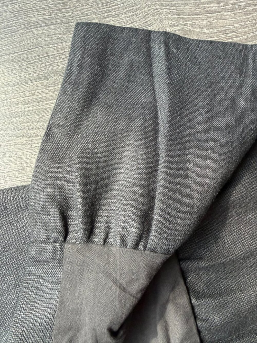 Posse NWOT Matilda tiered linen pencil skirt S - Picture 9 of 14